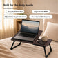 Foldable Bed Desk for Laptop & Kids Study – with Cup Holder & Tilting Tray