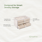 3-Tier Jewelry Organizer
