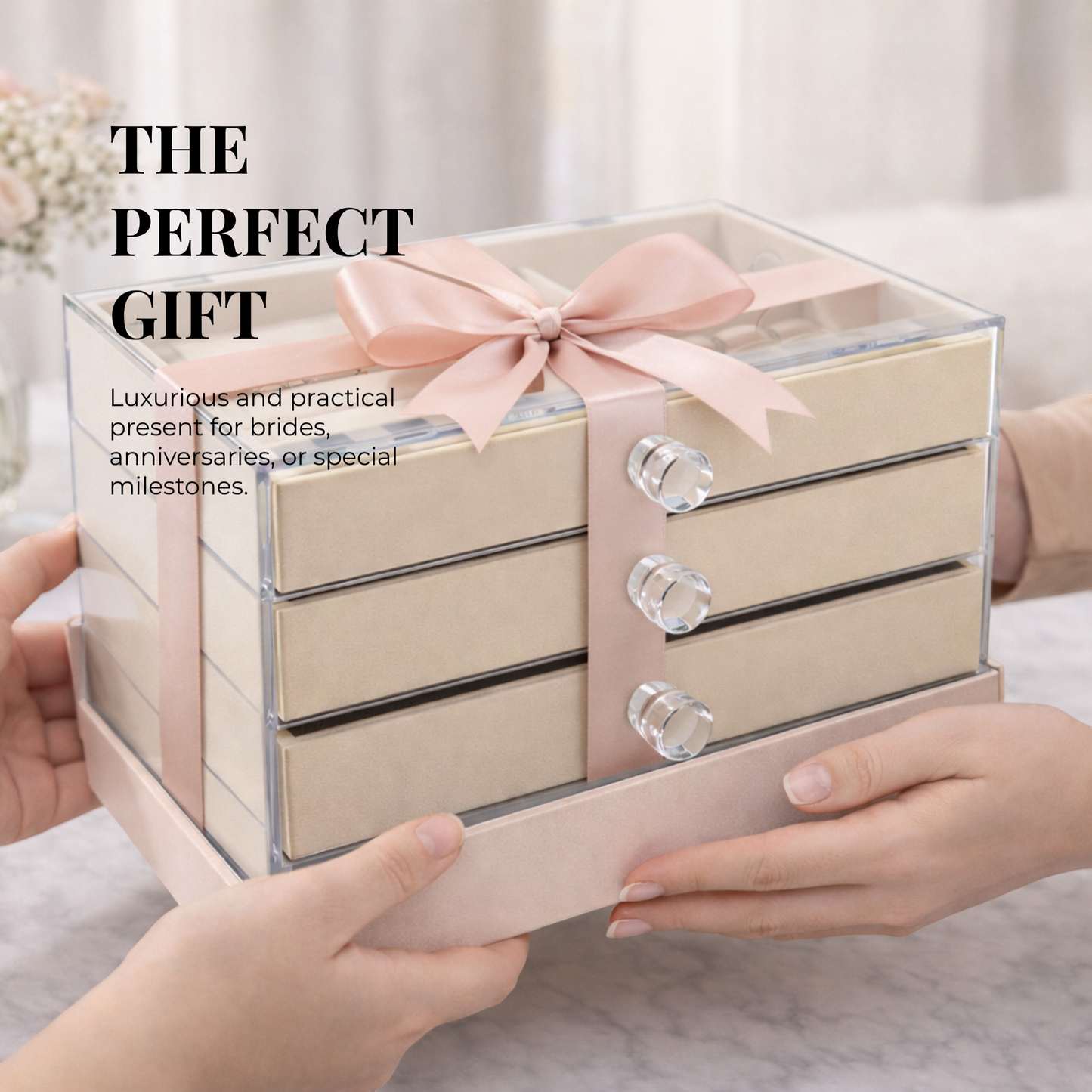 3-Tier Jewelry Organizer