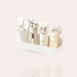 No-Drill Suction Wall Shelf