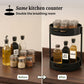 2-Tier Round 360° Kitchen Rack