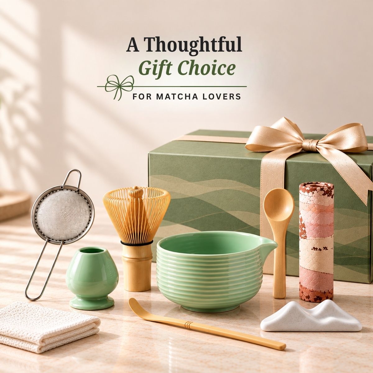 Luxury 8-Piece Matcha Tea Set