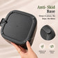 5L Matte Finish Dustbin with Removable Inner Bucket | Bathroom, Bedroom & Office