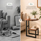 Dual-Tier G-Shaped Side Table