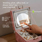 Large LED Jewelry & Makeup Organizer Box