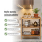 Compact 3-Tier Kitchen Countertop Organizer Rack