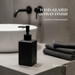 Artisan Ceramic Soap Dispenser