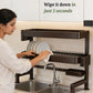 Stainless Steel Over-the-Sink Dish Rack & Bartan Stand | 65cm & 85cm | Multi-Compartment