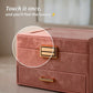 Large LED Jewelry & Makeup Organizer Box