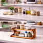 Natural Bamboo Grain Detail – SimplifiNest Premium Kitchen Counter Rack Eco Organiser India