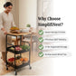 3-Tier Mobile Utility Trolley