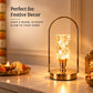Premium Crystal Touch Lamp – Golden