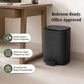 5L Matte Finish Dustbin with Removable Inner Bucket | Bathroom, Bedroom & Office