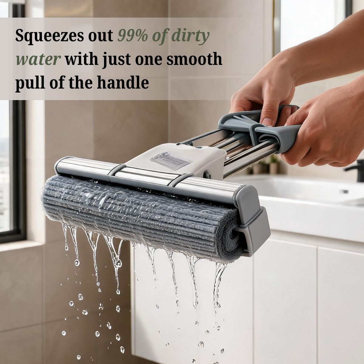 Easy Squeeze Mop