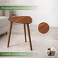 Modern Triangle Tripod Side Table