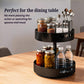 Circular Rotating 360° Kitchen Rack |3-Tier & 2-Tier | Stainless Steel Organizer