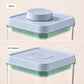 POP One-Touch Airtight Containers – Set of 6 | Stackable & BPA-Free | Patented