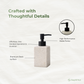 Artisan Ceramic Soap Dispenser