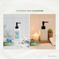Artisan Ceramic Soap Dispenser