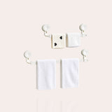 Suction Towel Stand (No-Drill, Waterproof)