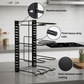 Pot & Pan Organizer Rack (4-Tier & 8-Tier)