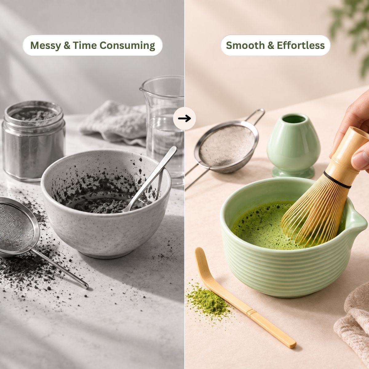 Luxury 8-Piece Matcha Tea Set