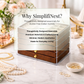 Crystal-Clear Fibre Jewelry Organizer