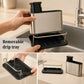 Dish Soap Dispenser with Sponge Holder & Tray