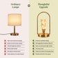 Premium Crystal Touch Lamp – Golden