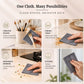 Microfiber Cleaning Cloths – Box Pack of 20