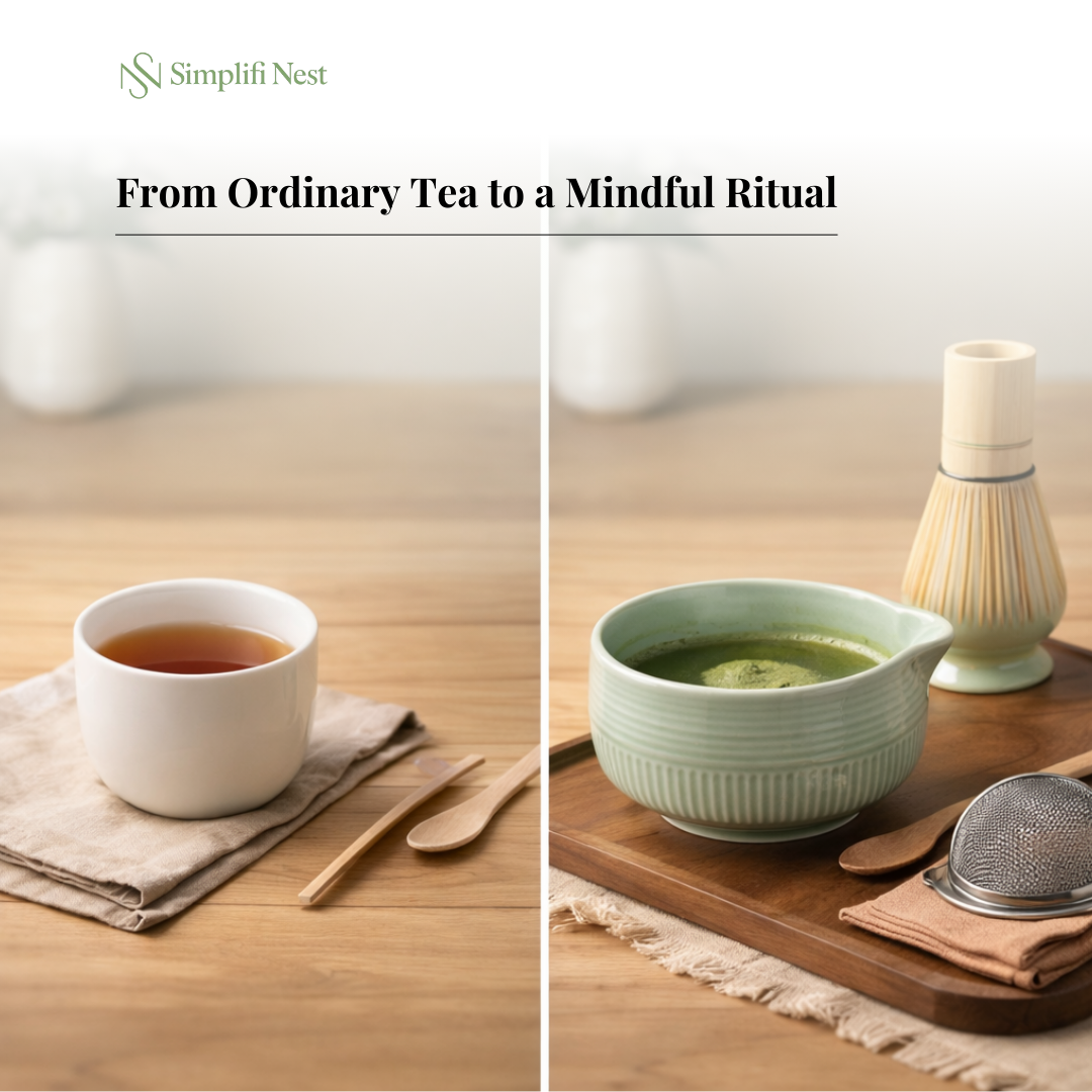 Luxury 9-Piece Matcha Tea Set