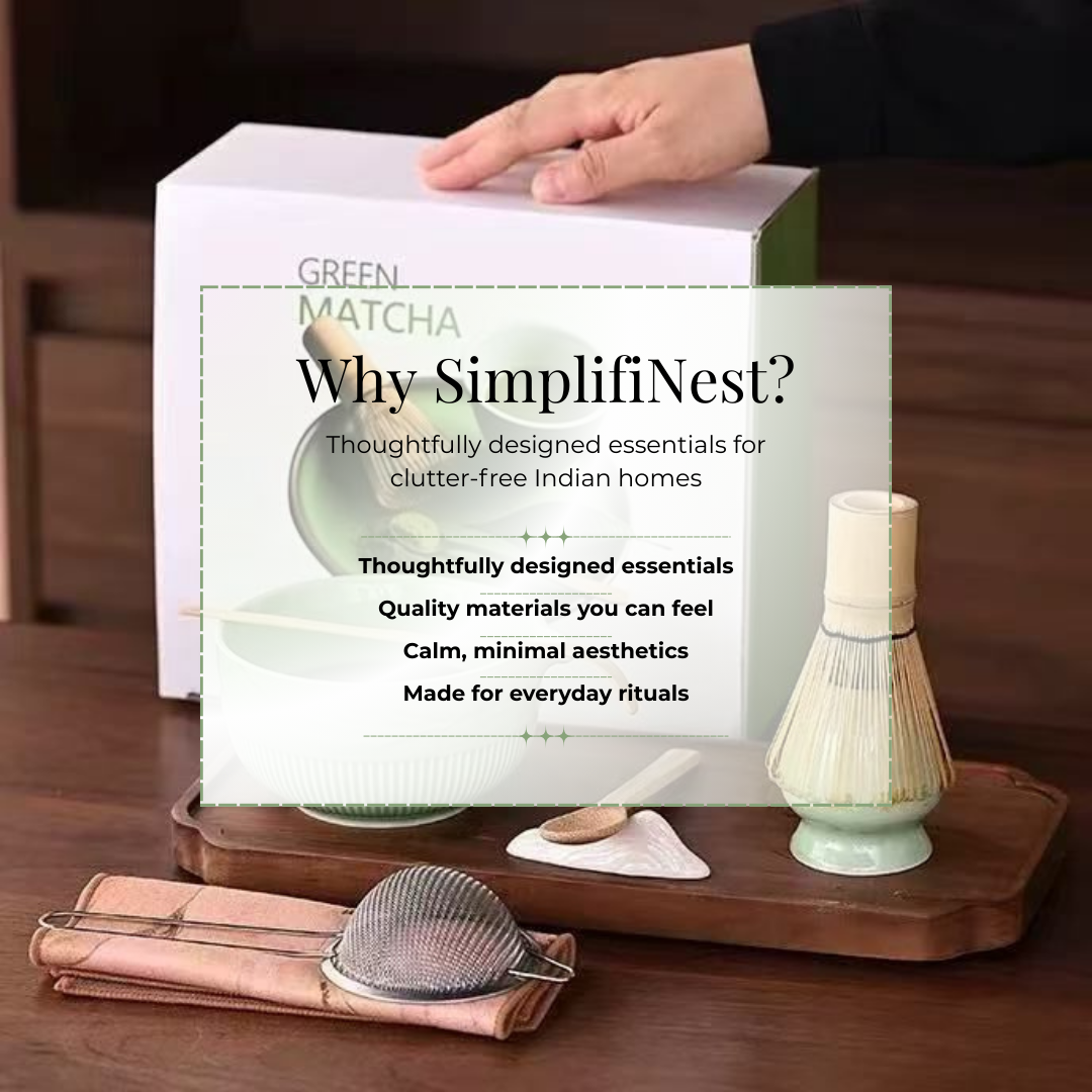 Luxury 9-Piece Matcha Tea Set