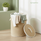 Simplifi Nest Round Premium Bamboo Laundry & Storage Basket