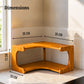 Bamboo 3-Tier & 2-Tier Corner Kitchen Rack | L-Shape Multi-Tier Organizer for Indian Kitchens