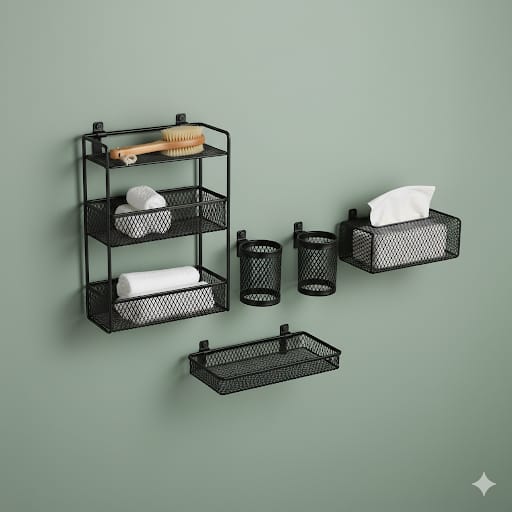 Bathroom Organizers & Sets