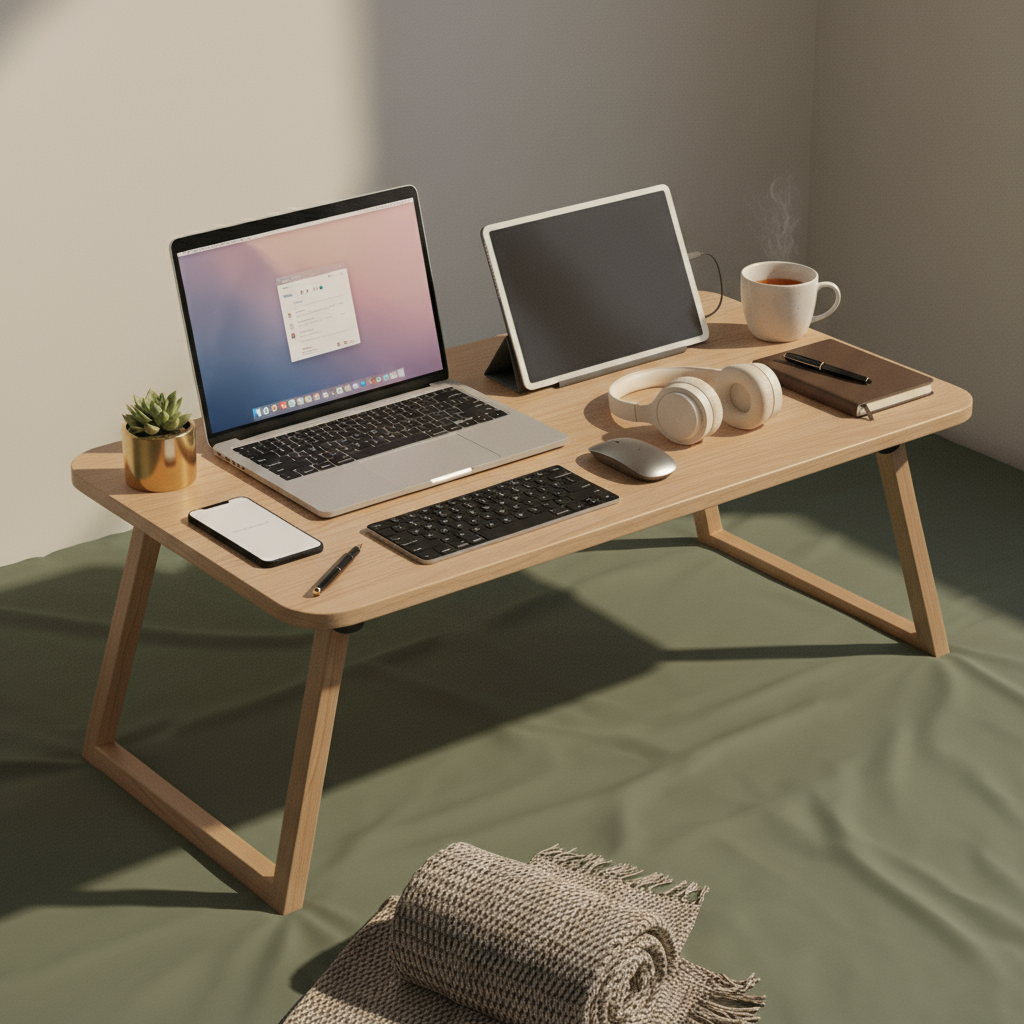 Bed & Laptop Tables