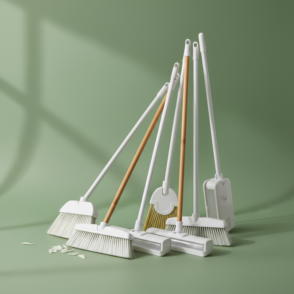 Brooms & Sweepers