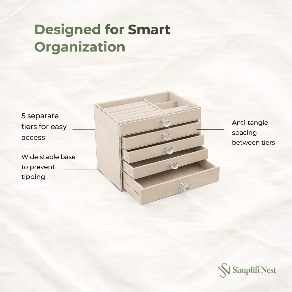5-Tier Jewelry Organizer