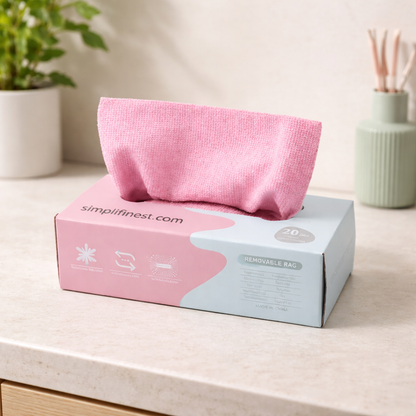 Microfiber Cleaning Cloths – Box Pack of 20