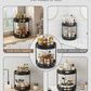 2-Tier Round 360° Kitchen Rack - SimplifiNest