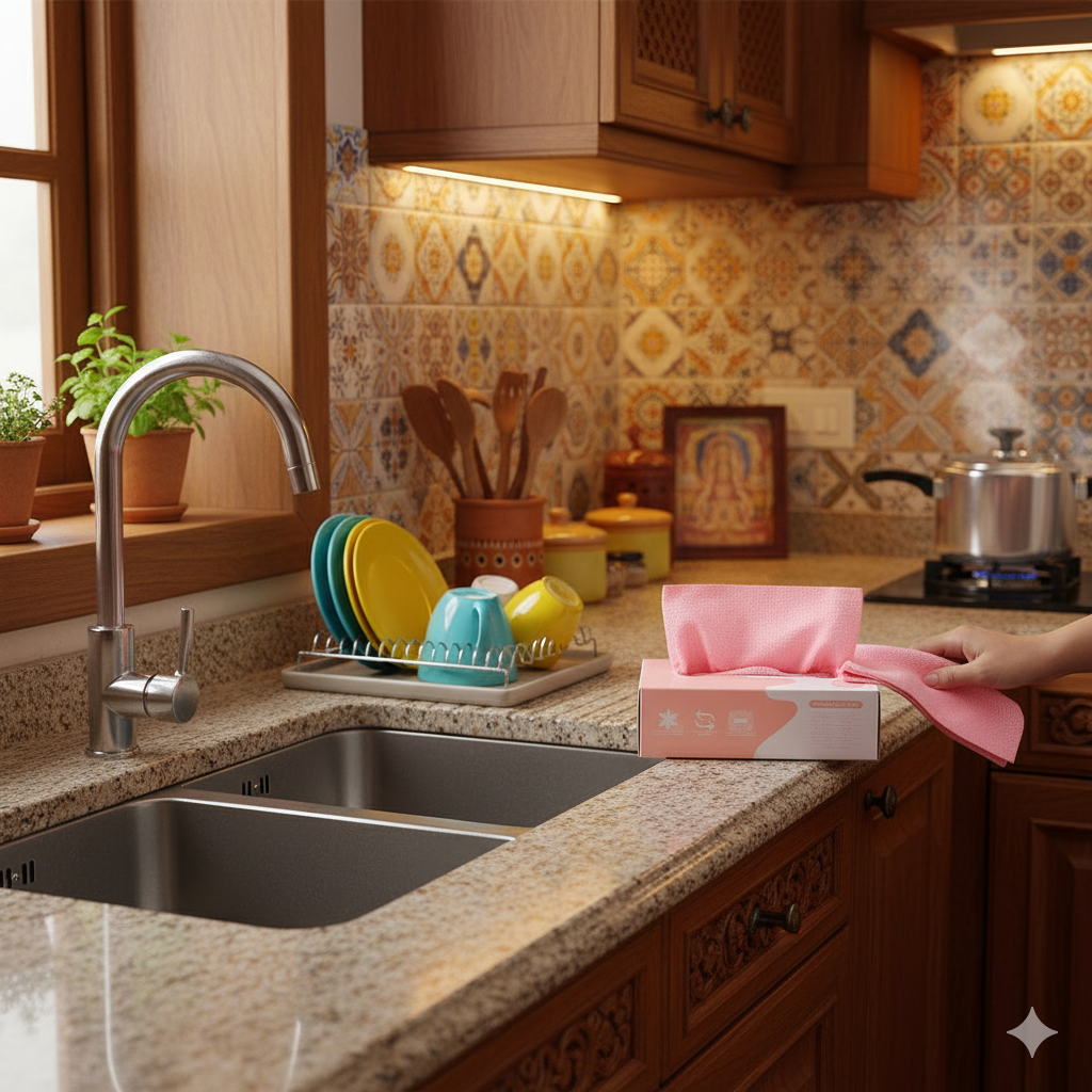 Microfiber Cleaning Cloths – Box Pack of 20 - SimplifiNest