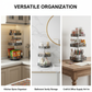3-Tier 360° Rotating Kitchen Rack - SimplifiNest