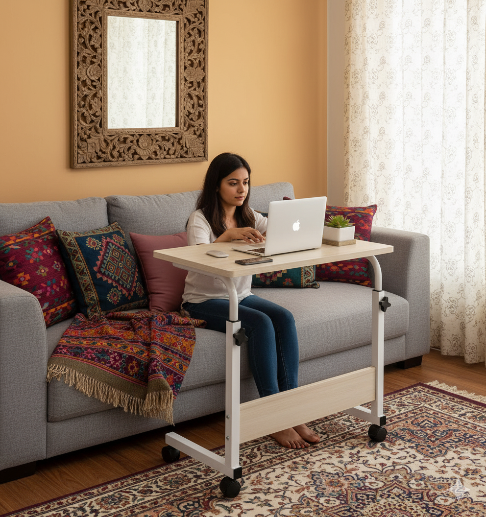 Height-Adjustable Portable Work Table - SimplifiNest