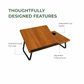 Premium Foldable Laptop Bed Desk
