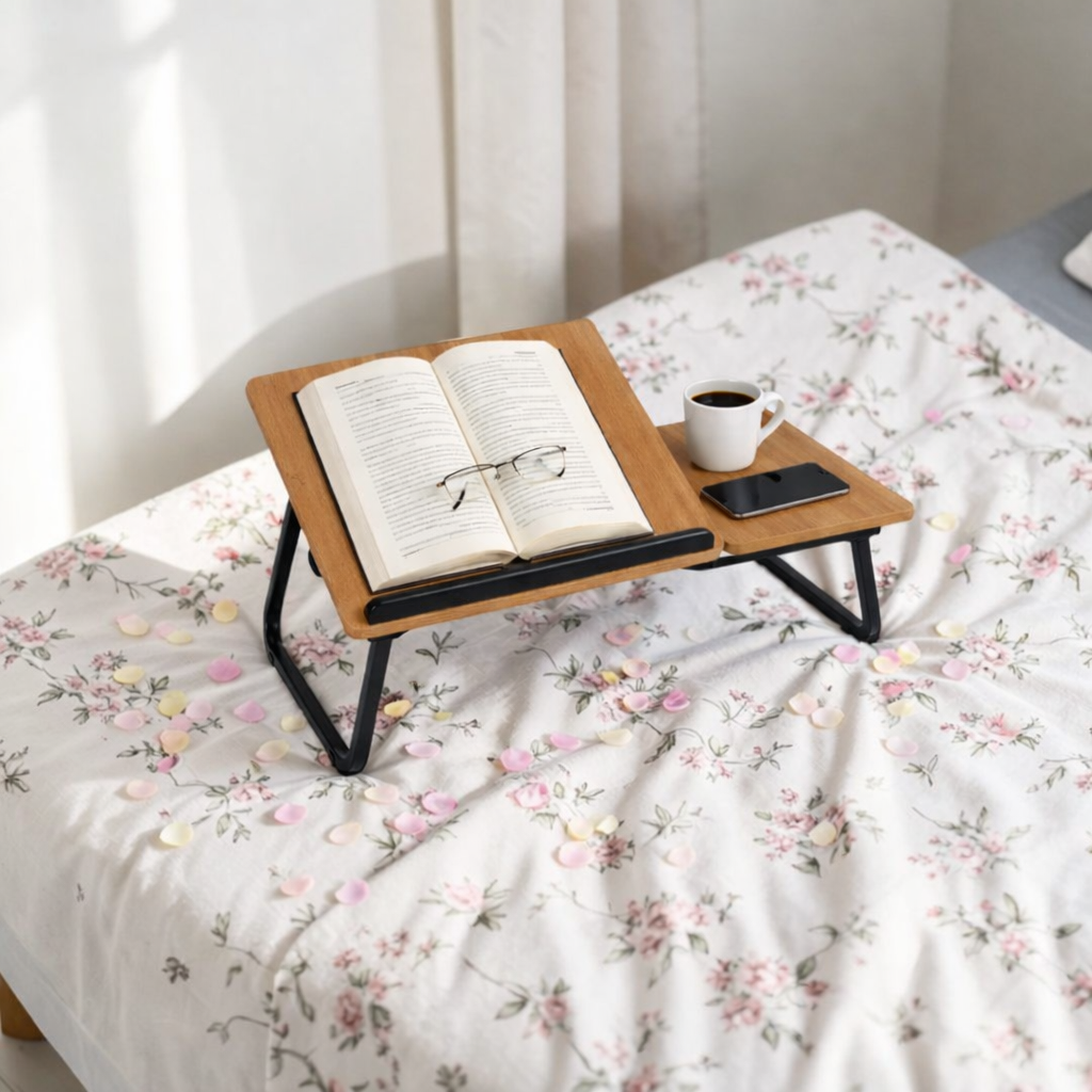 Premium Foldable Laptop Bed Desk