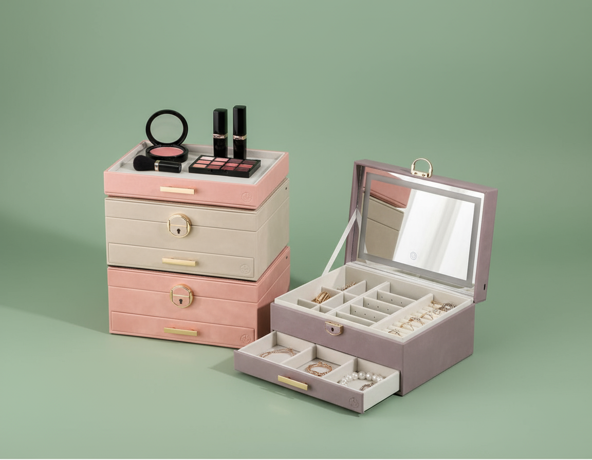 Jewelry & Makeup Organizers