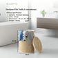 Simplifi Nest Round Premium Bamboo Laundry & Storage Basket