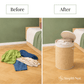 Simplifi Nest Round Premium Bamboo Laundry & Storage Basket