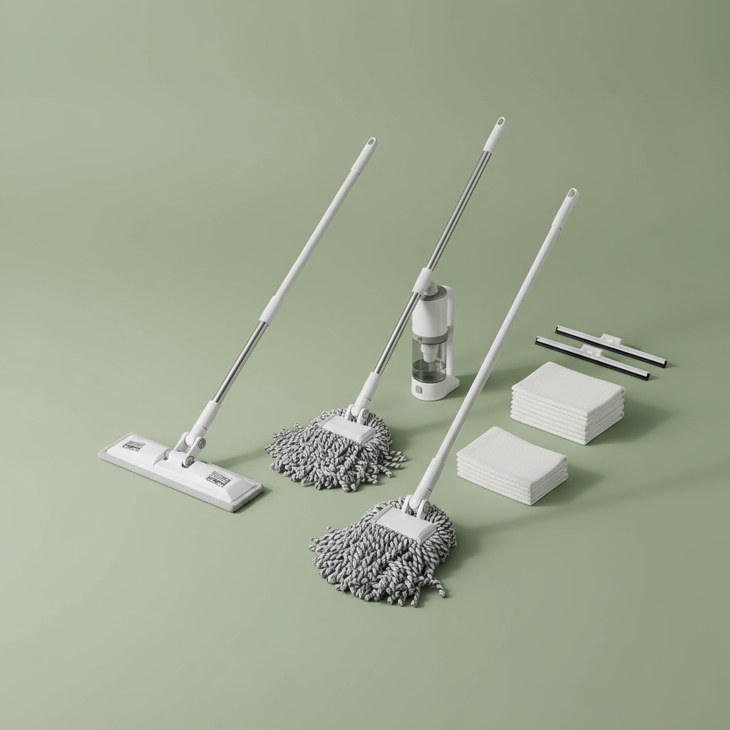 Mops & Wipers
