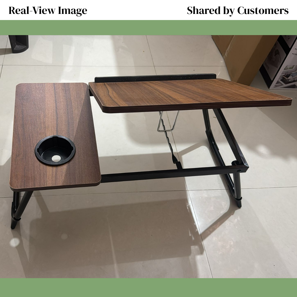 Premium Foldable Laptop Bed Desk